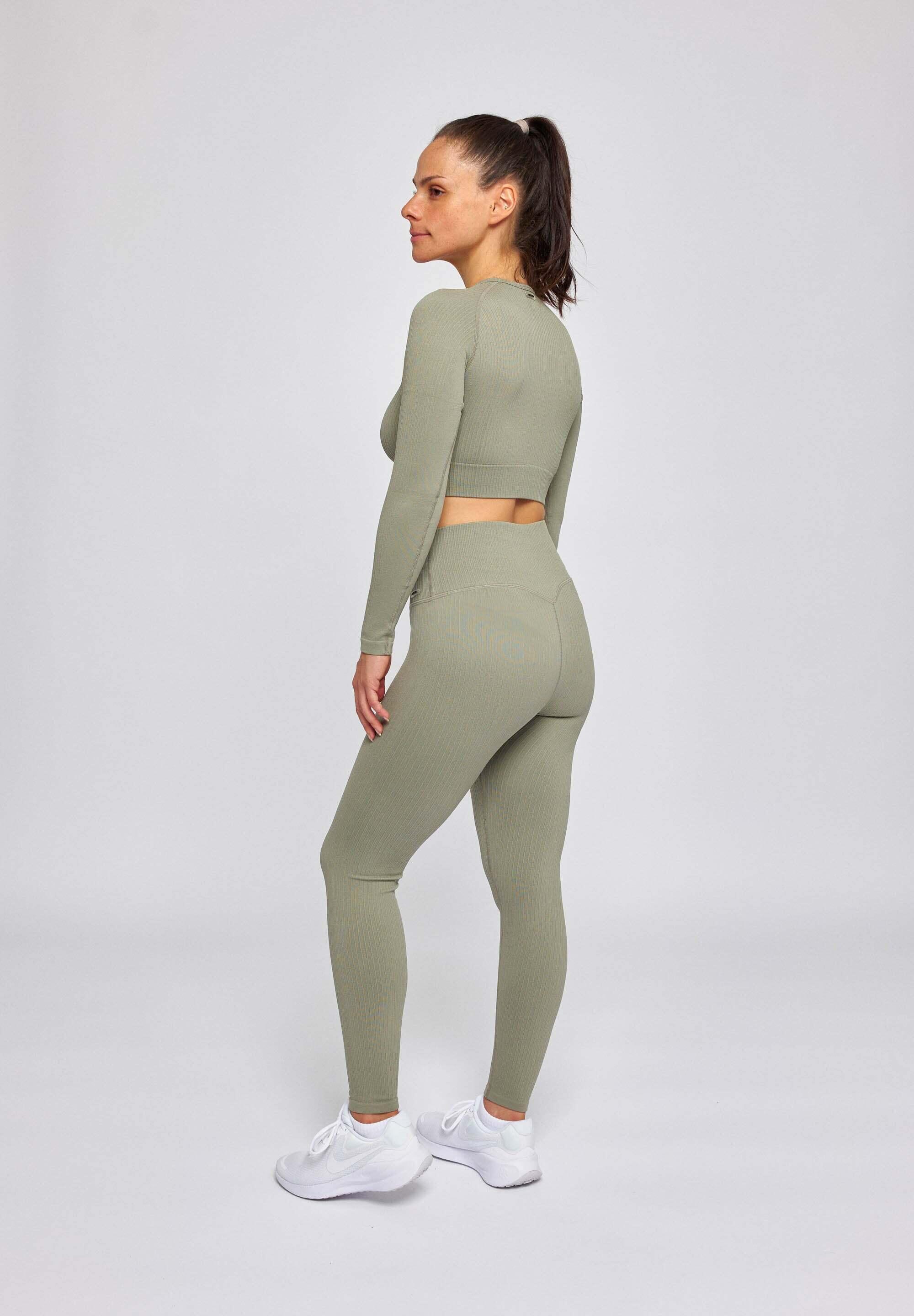 GERIPPTE LEGGINGS 4/7