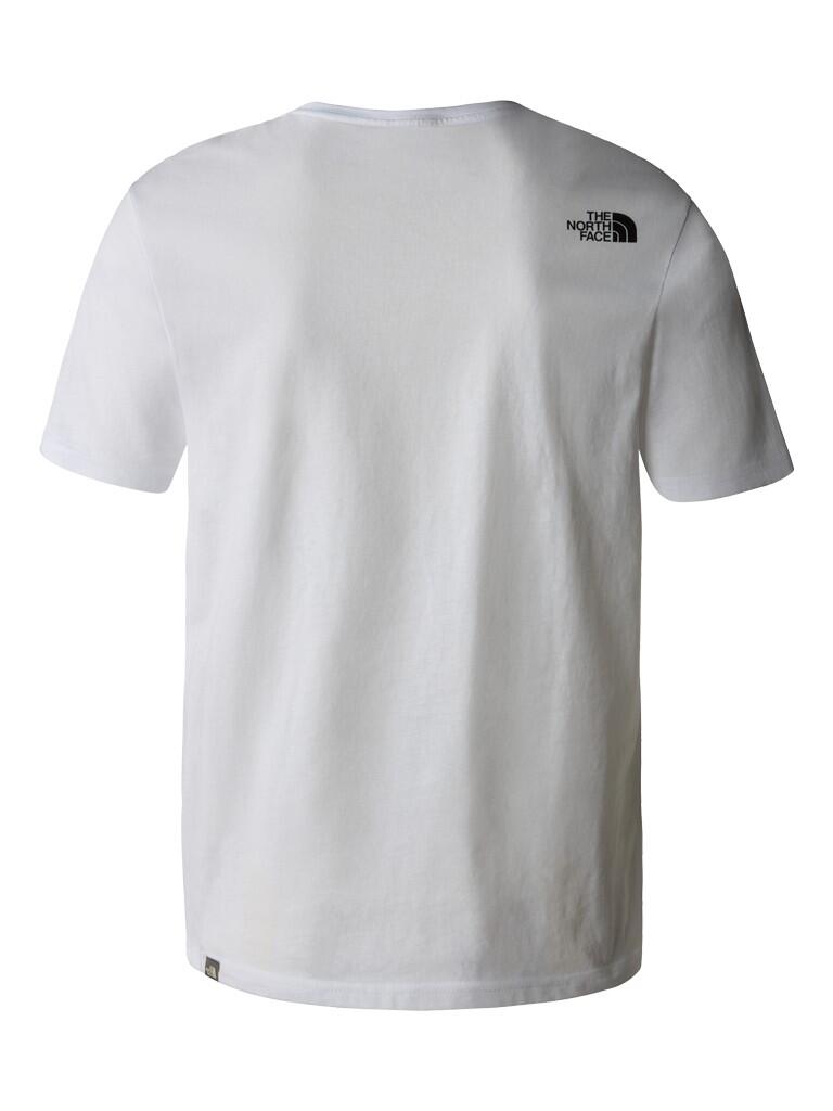 Koszulka turystyczna męska The North Face M Mountain Line Tee 3/3