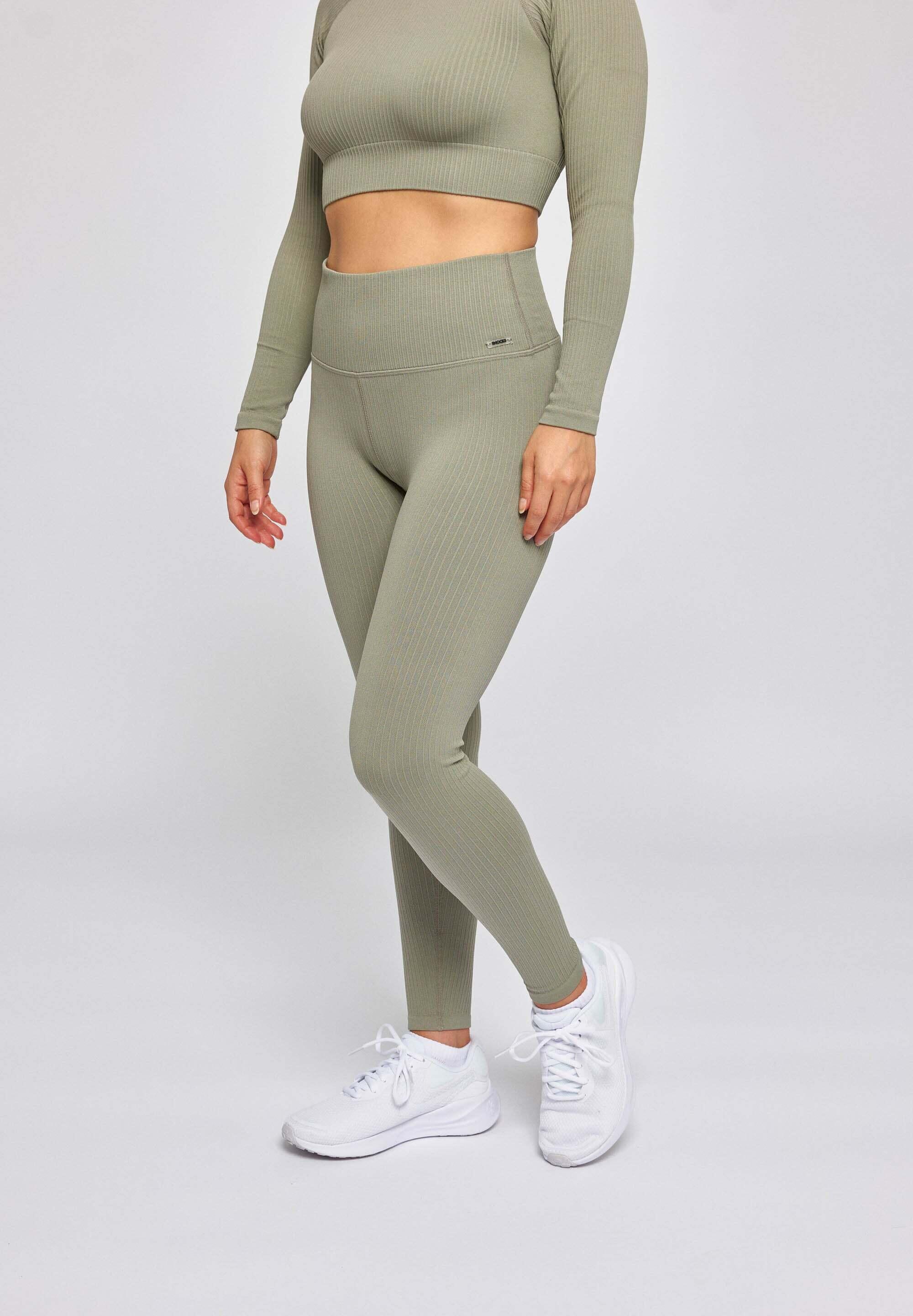 GERIPPTE LEGGINGS 2/7