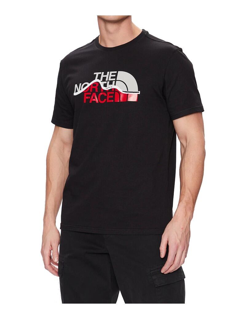 Koszulka turystyczna męska The North Face M Mountain Line Tee 2/2
