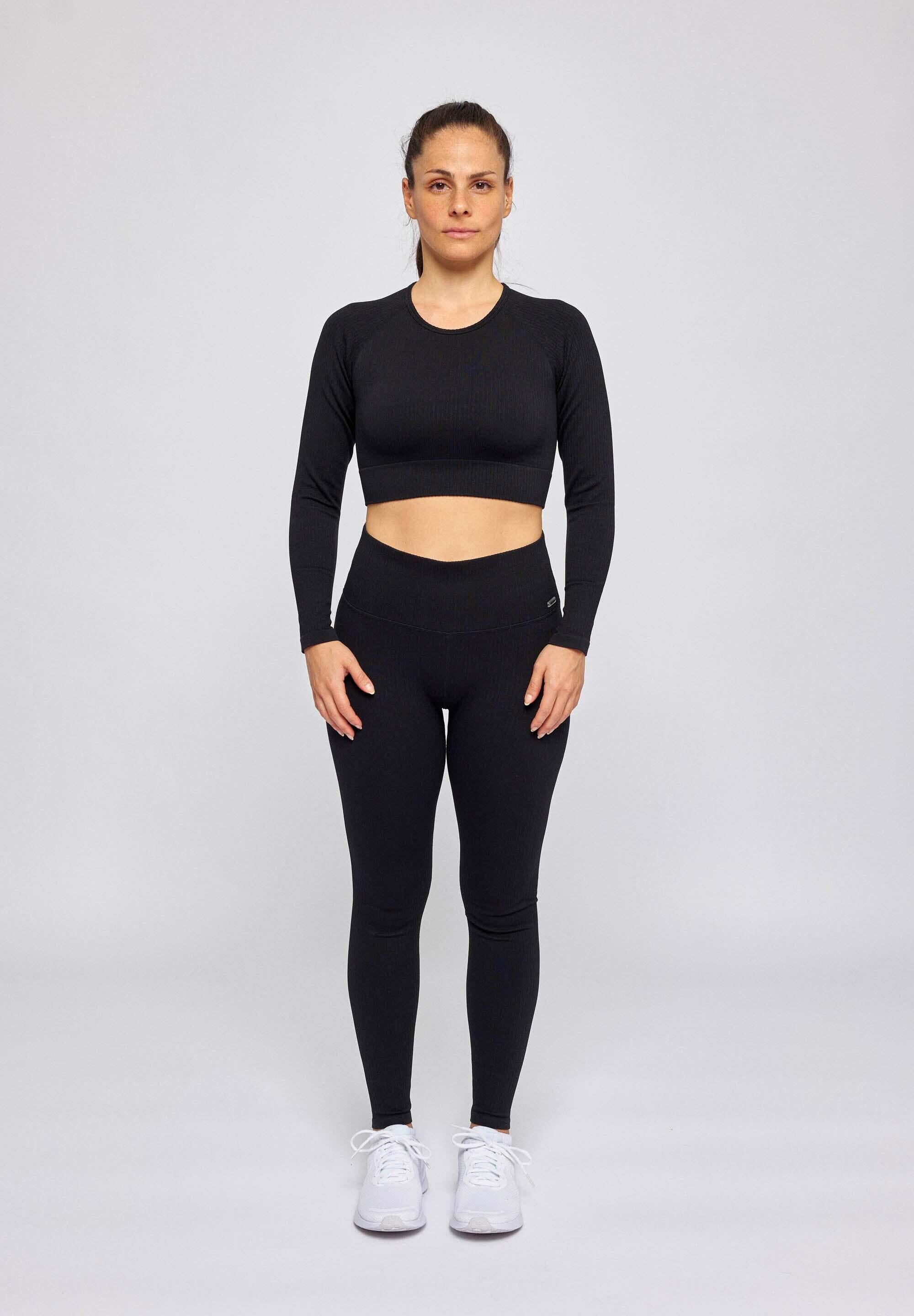 GERIPPTE LEGGINGS 3/6