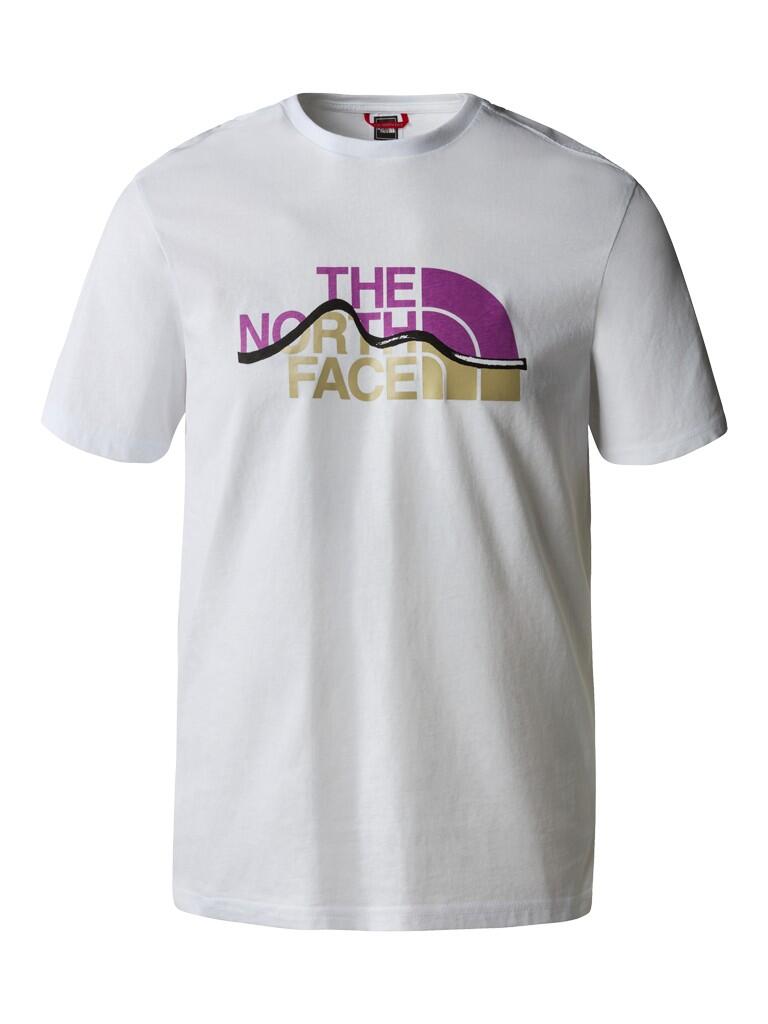 Koszulka turystyczna męska The North Face M Mountain Line Tee 2/3