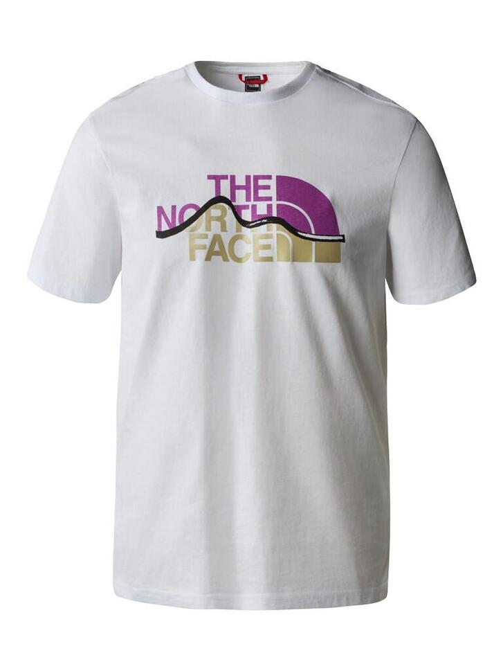 Koszulka turystyczna męska The North Face M Mountain Line Tee