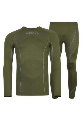 THERMOUNTERWÄSCHE HERREN MIT DAUMENLOCH