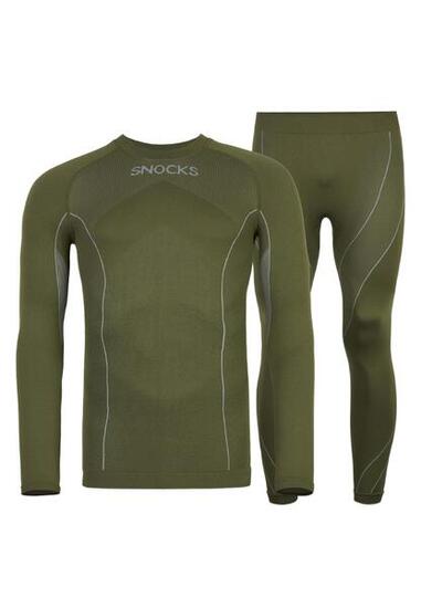 THERMOUNTERWÄSCHE HERREN MIT DAUMENLOCH