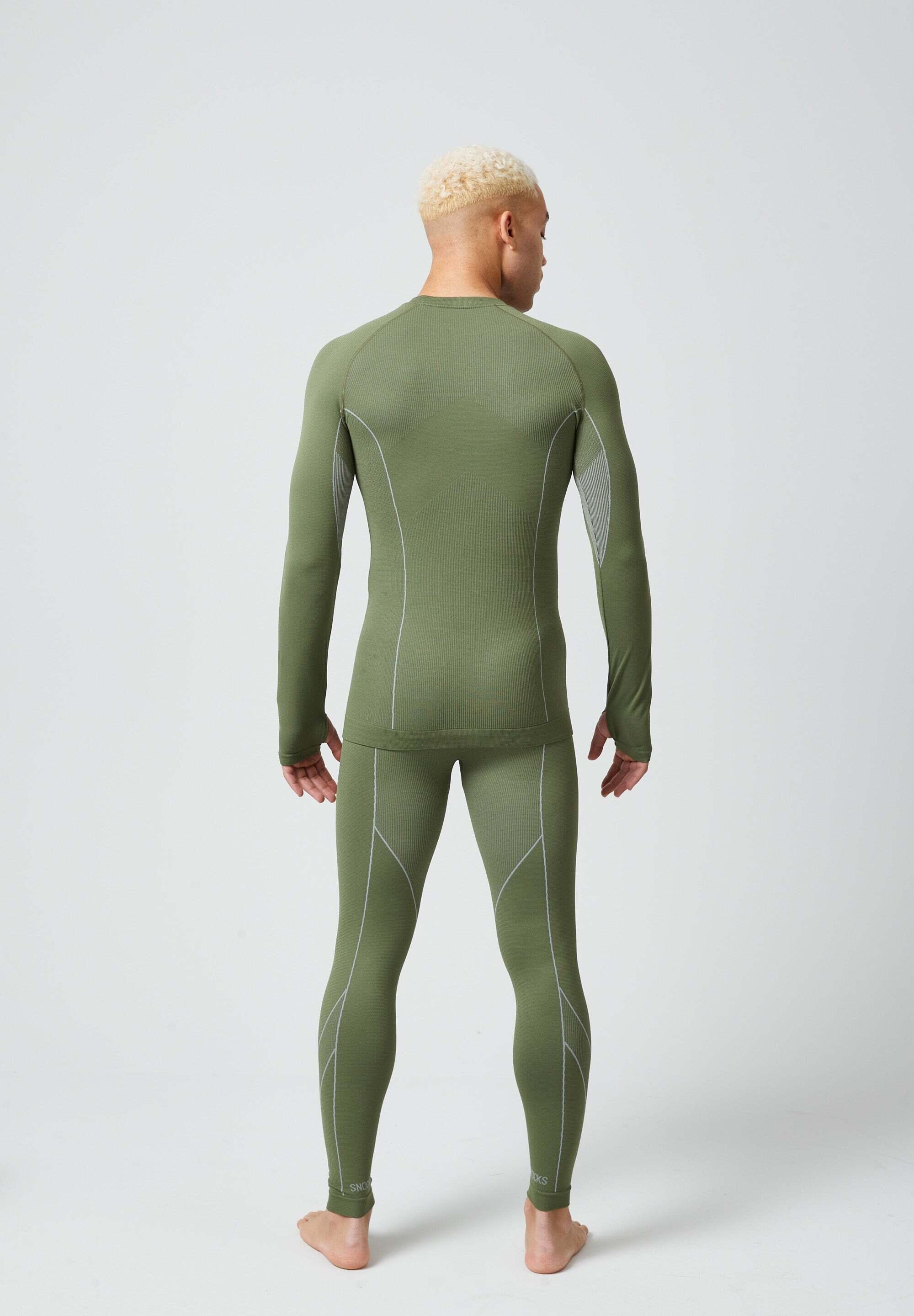 THERMOUNTERWÄSCHE HERREN MIT DAUMENLOCH 4/7