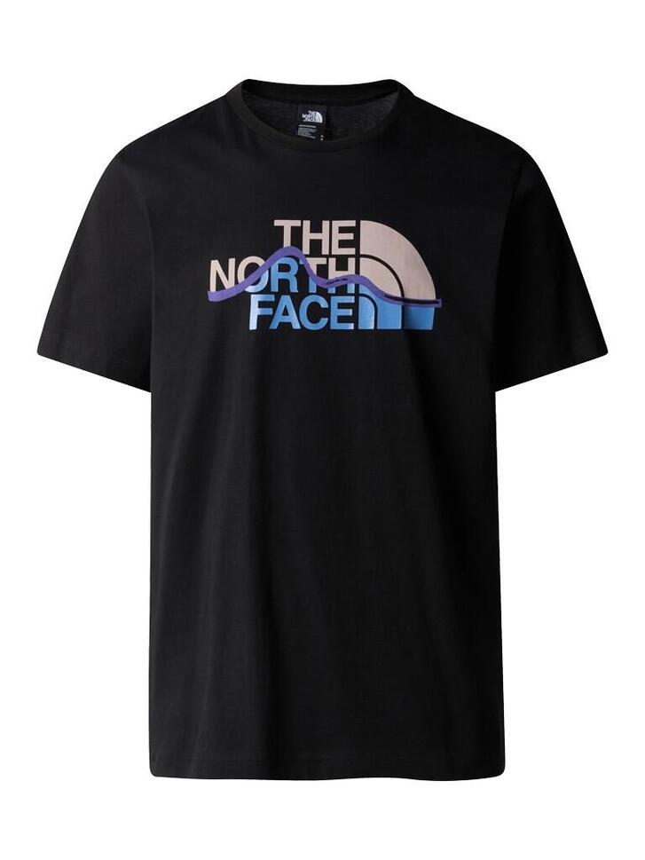 Koszulka turystyczna męska The North Face M Mountain Line Tee