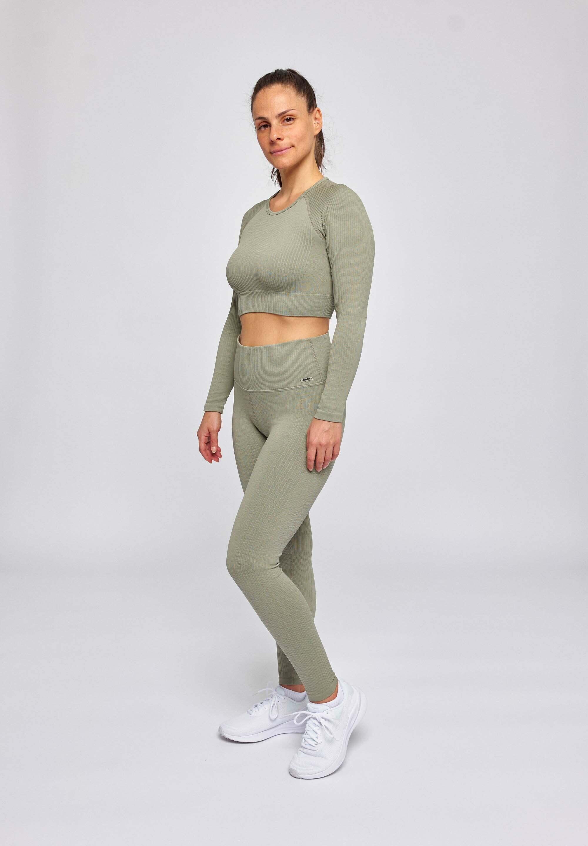 GERIPPTE LEGGINGS 3/7