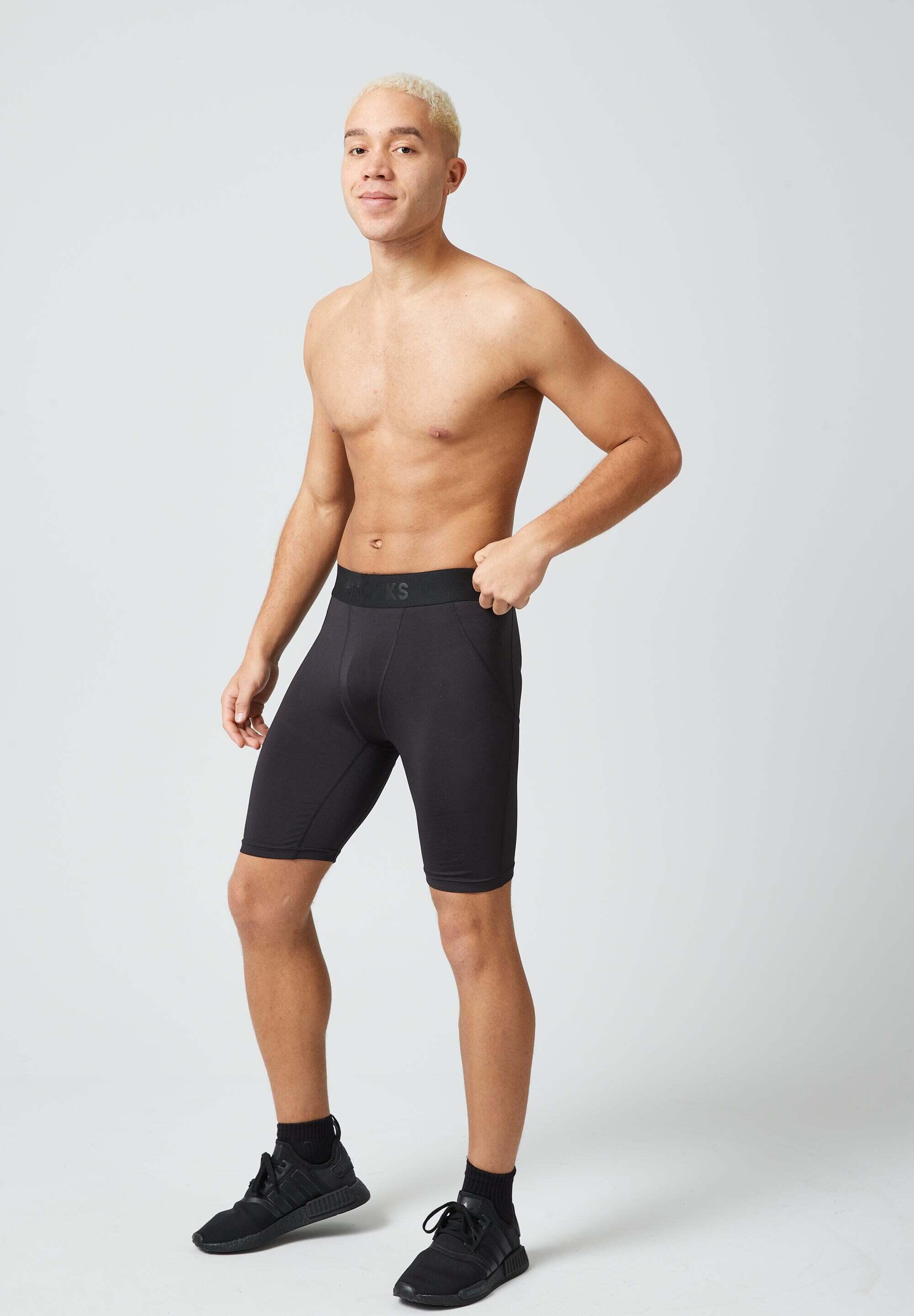 KURZE LAUFTIGHTS HERREN 4/7