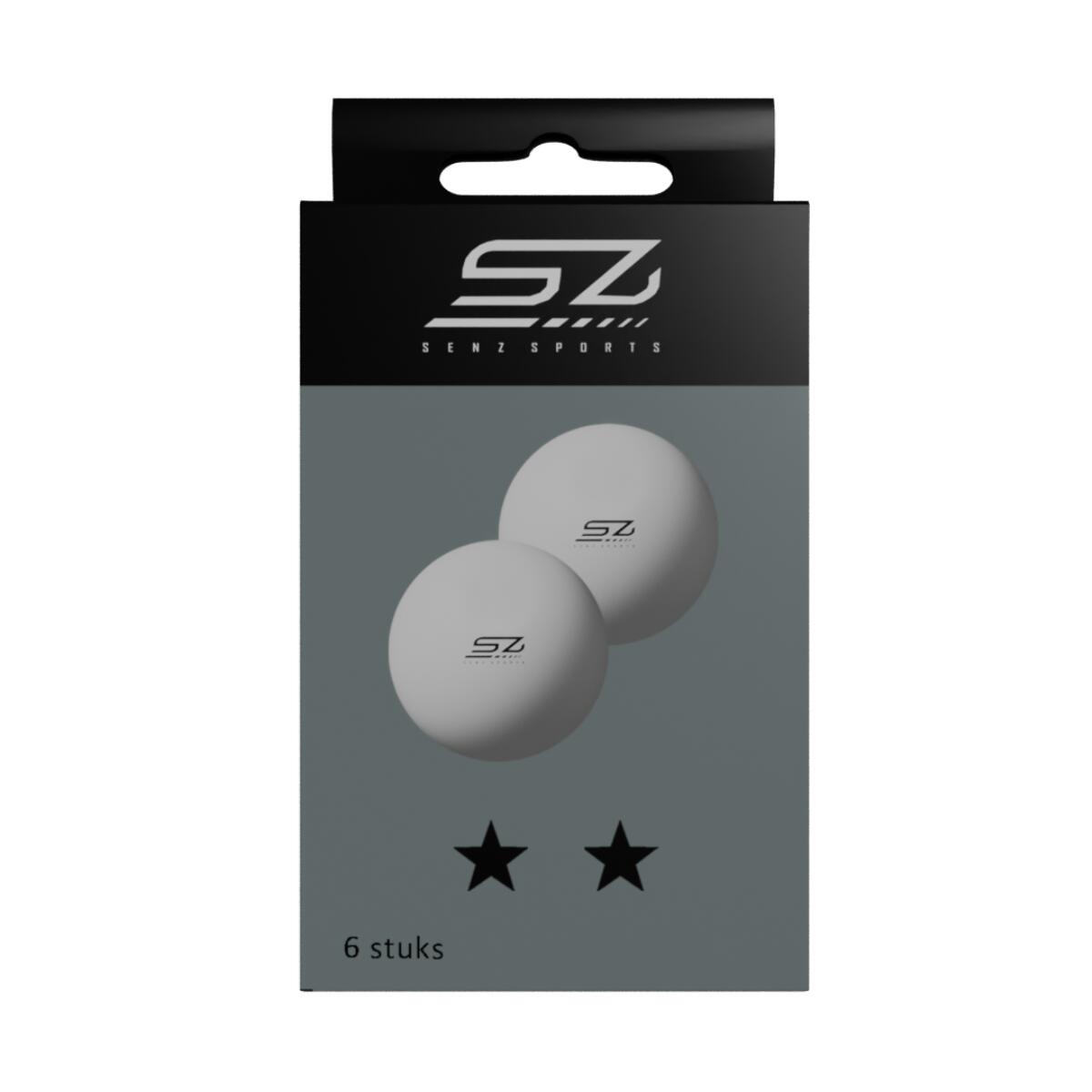 Tafeltennisballen - 2 sterren - 6 stuks 3/3