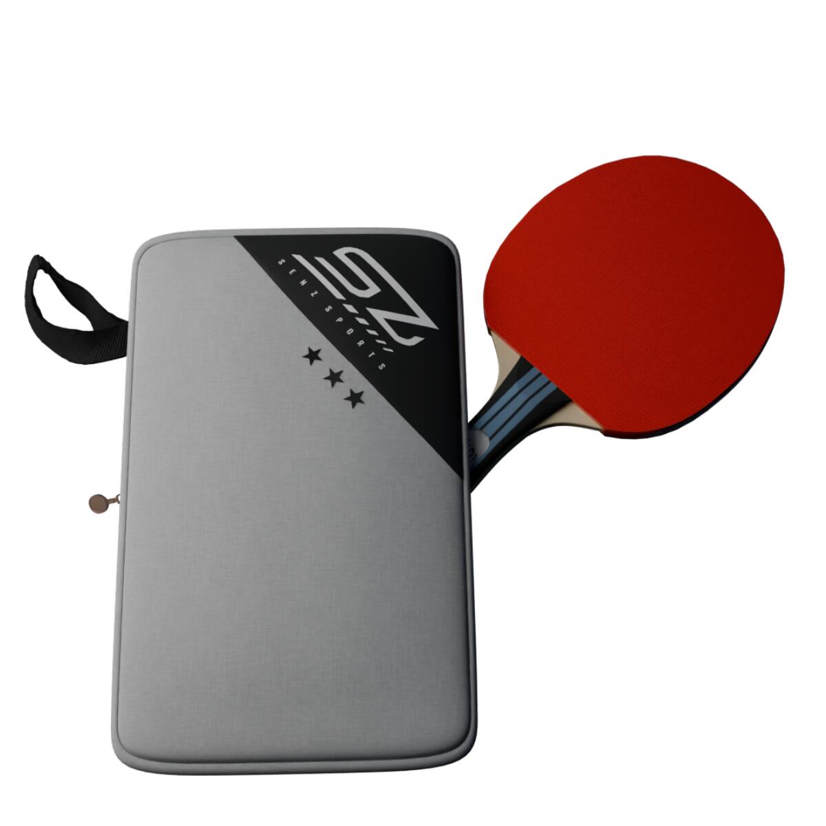 Raquette de tennis de table - 3 étoiles 4/6