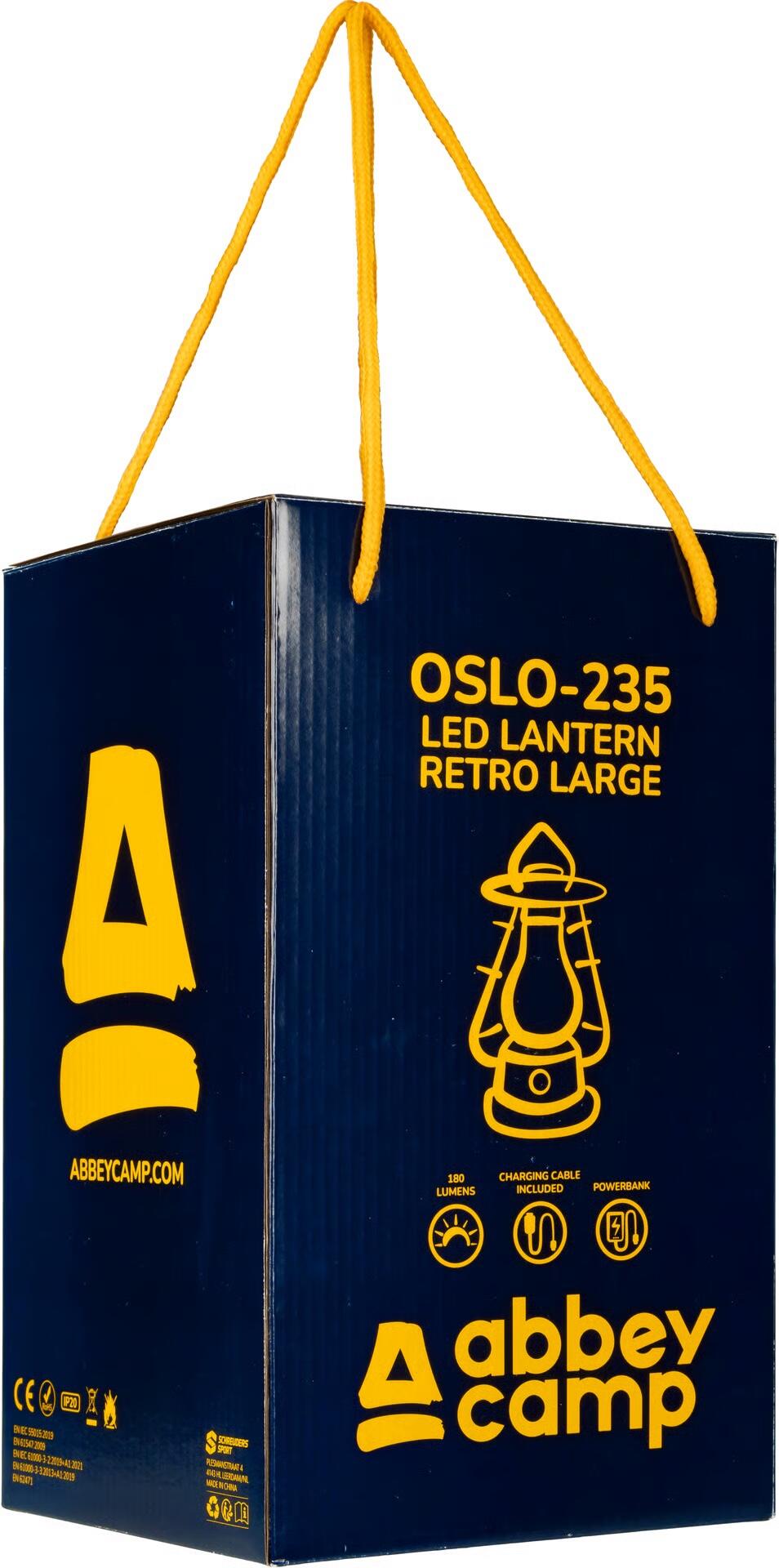 Lanterne Abbey Camp® Oslo-279 5/6