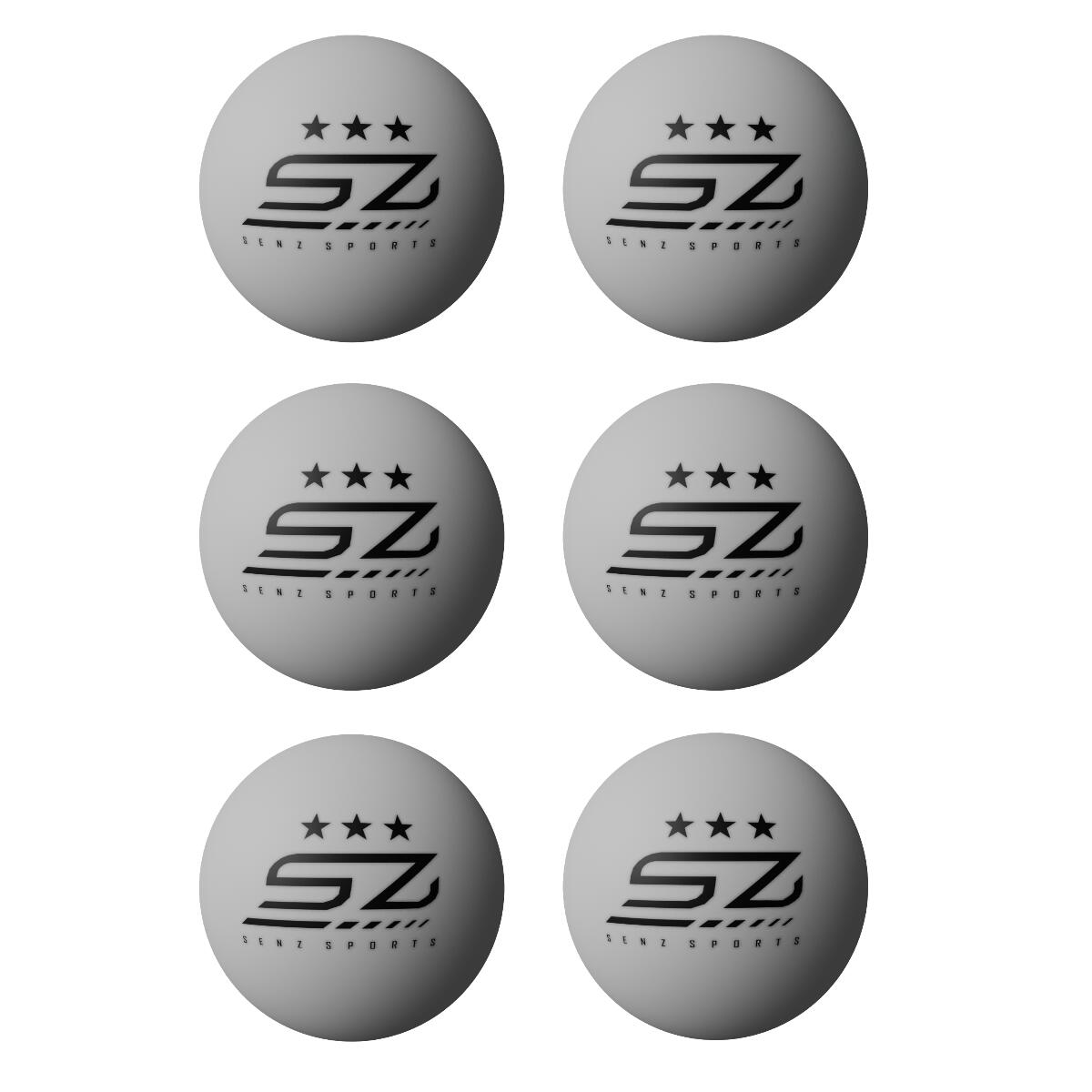 Tafeltennisballen - 3 sterren - 6 stuks 2/3