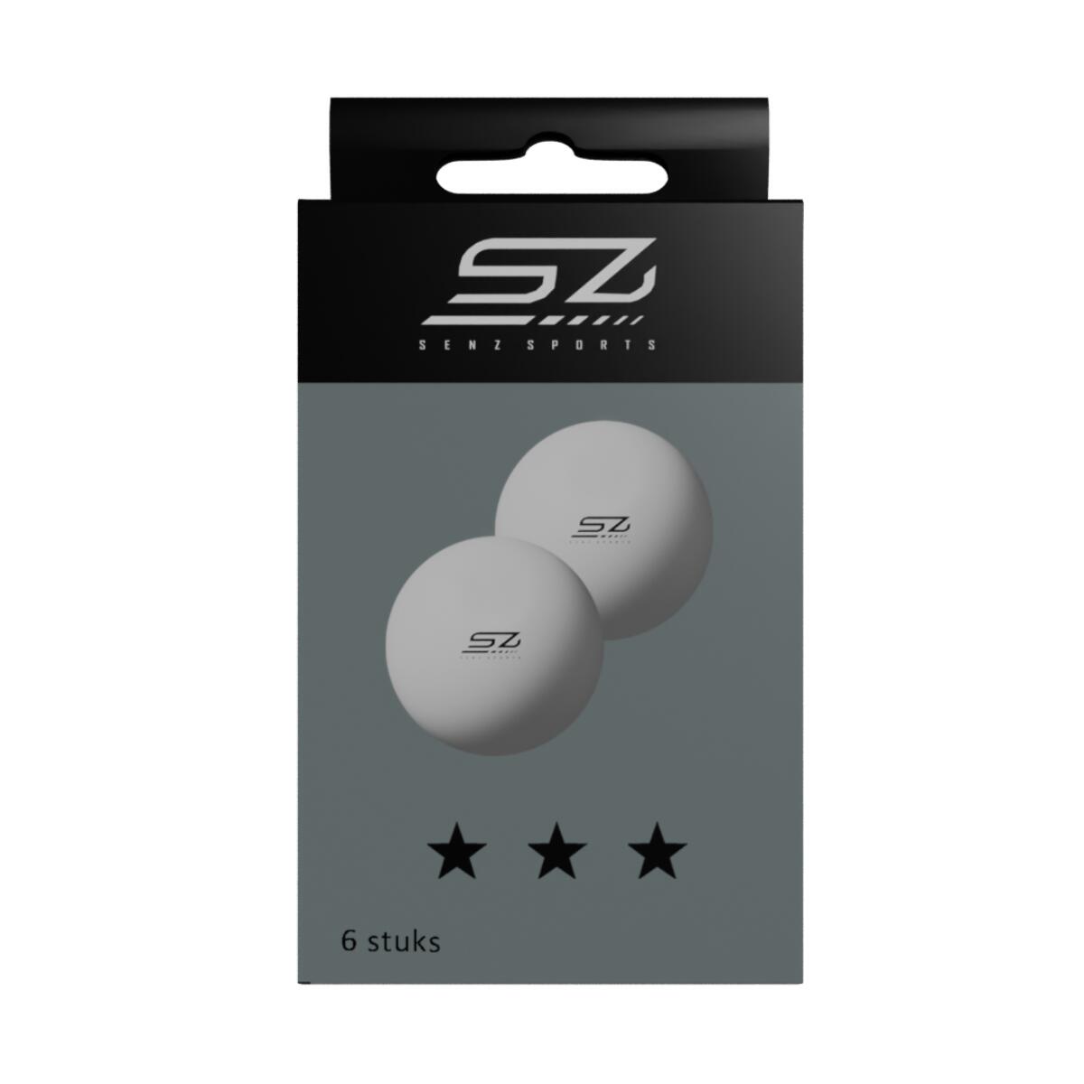 Tafeltennisballen - 3 sterren - 6 stuks 3/3