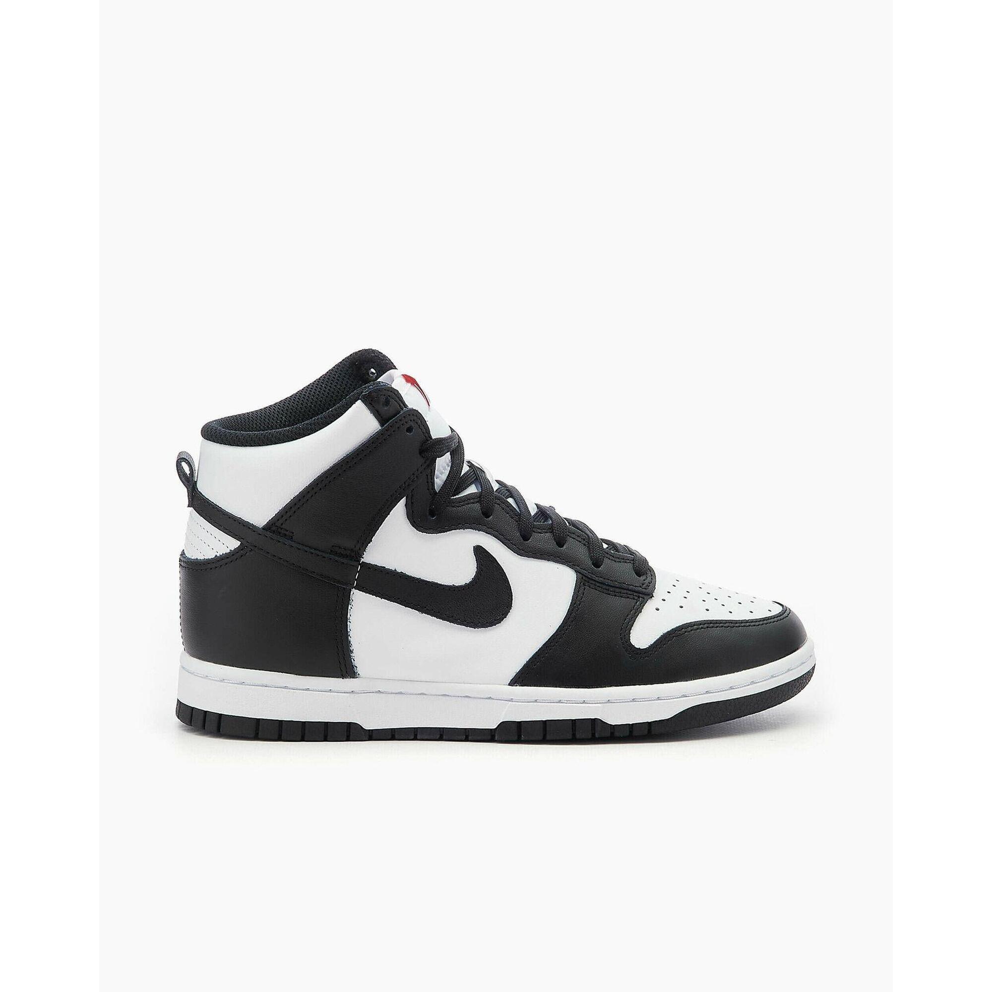 Nike - Dunk High Panda (2021) - Baskets - Blanc|noir - Decathlon