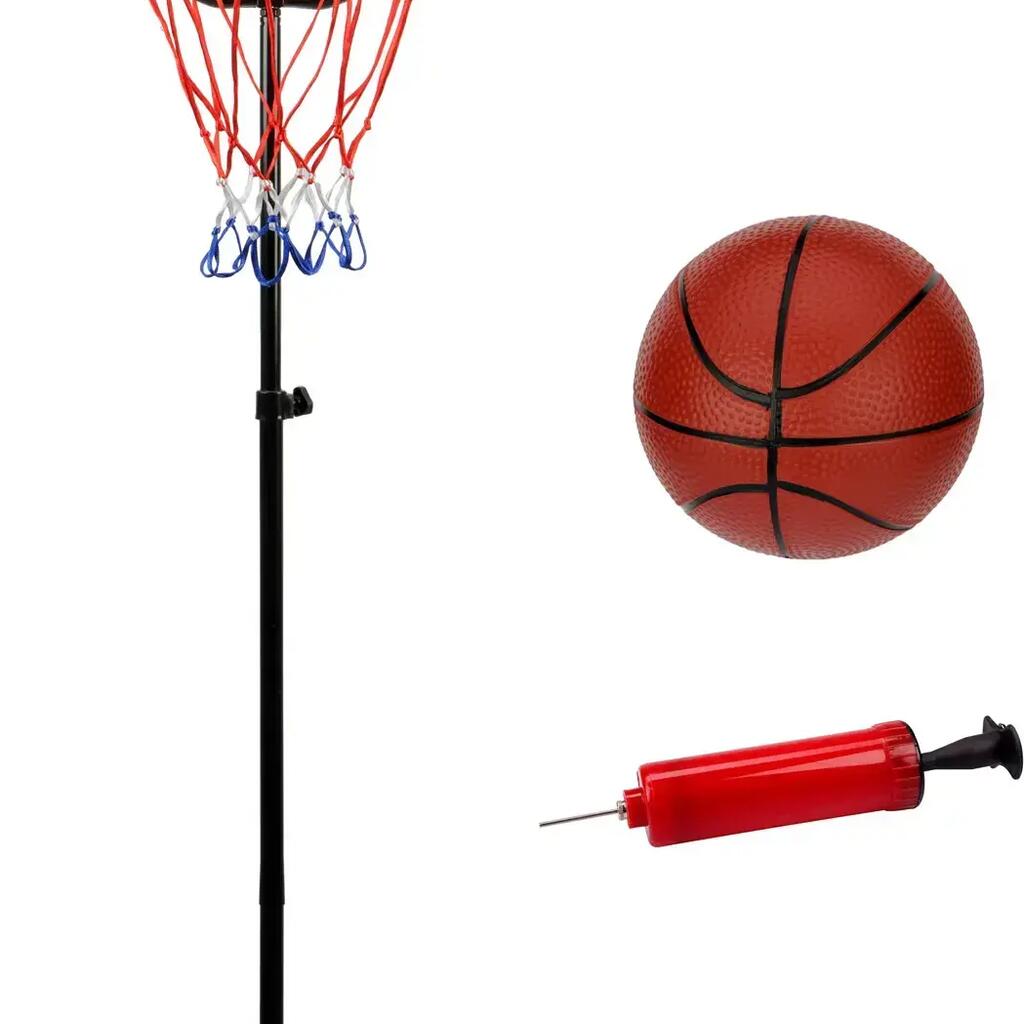 Children's basketball stand - Set with ball and pump