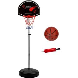 Support de basket-ball pour enfants - Ensemble ballon et pompe