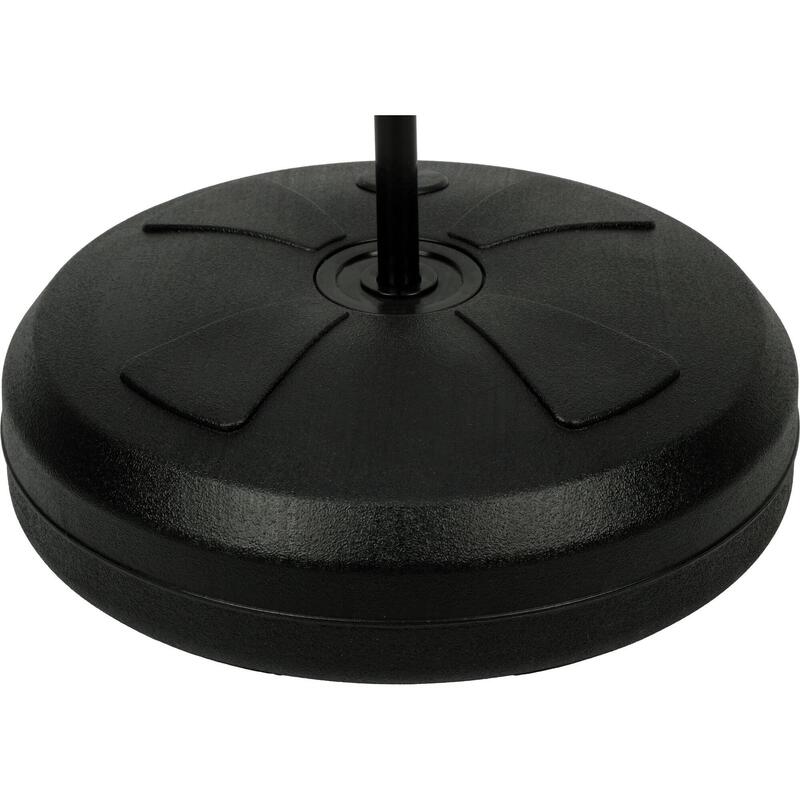 Sistem baschet ajustabil Get&Go, juniori, Negru/Roşu