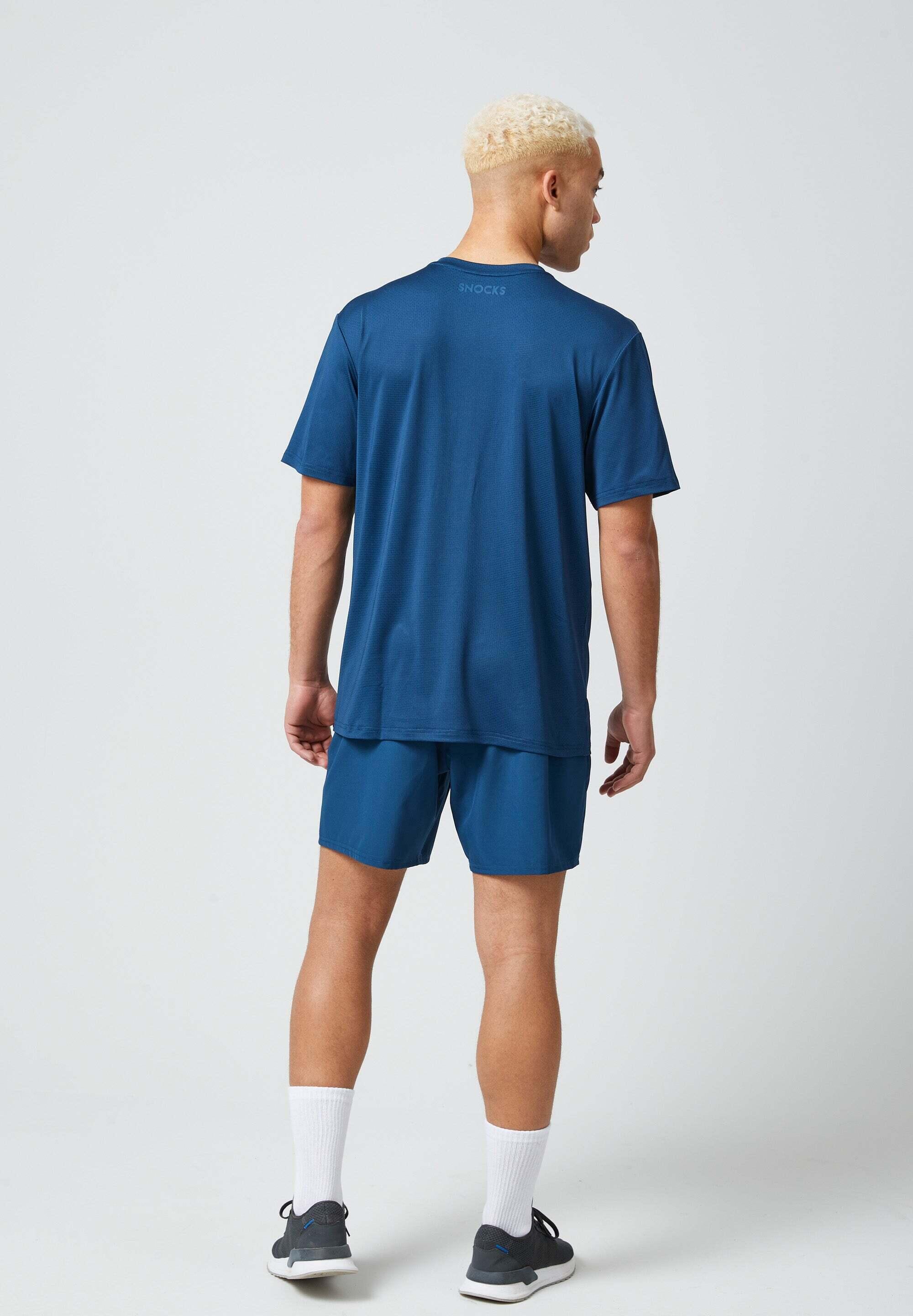 TRAININGSSHIRT HERREN 3/8