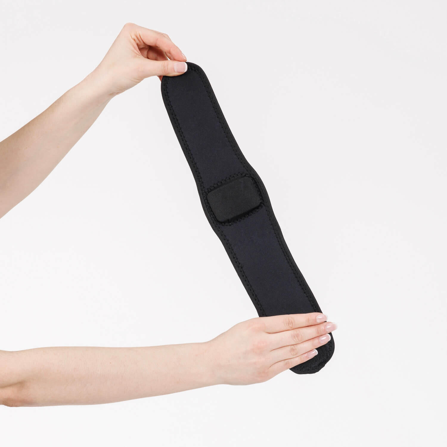 Opaska sportowa uciskowa na łokieć golfisty stabilizator elastyczny unisex DrFit 3/5