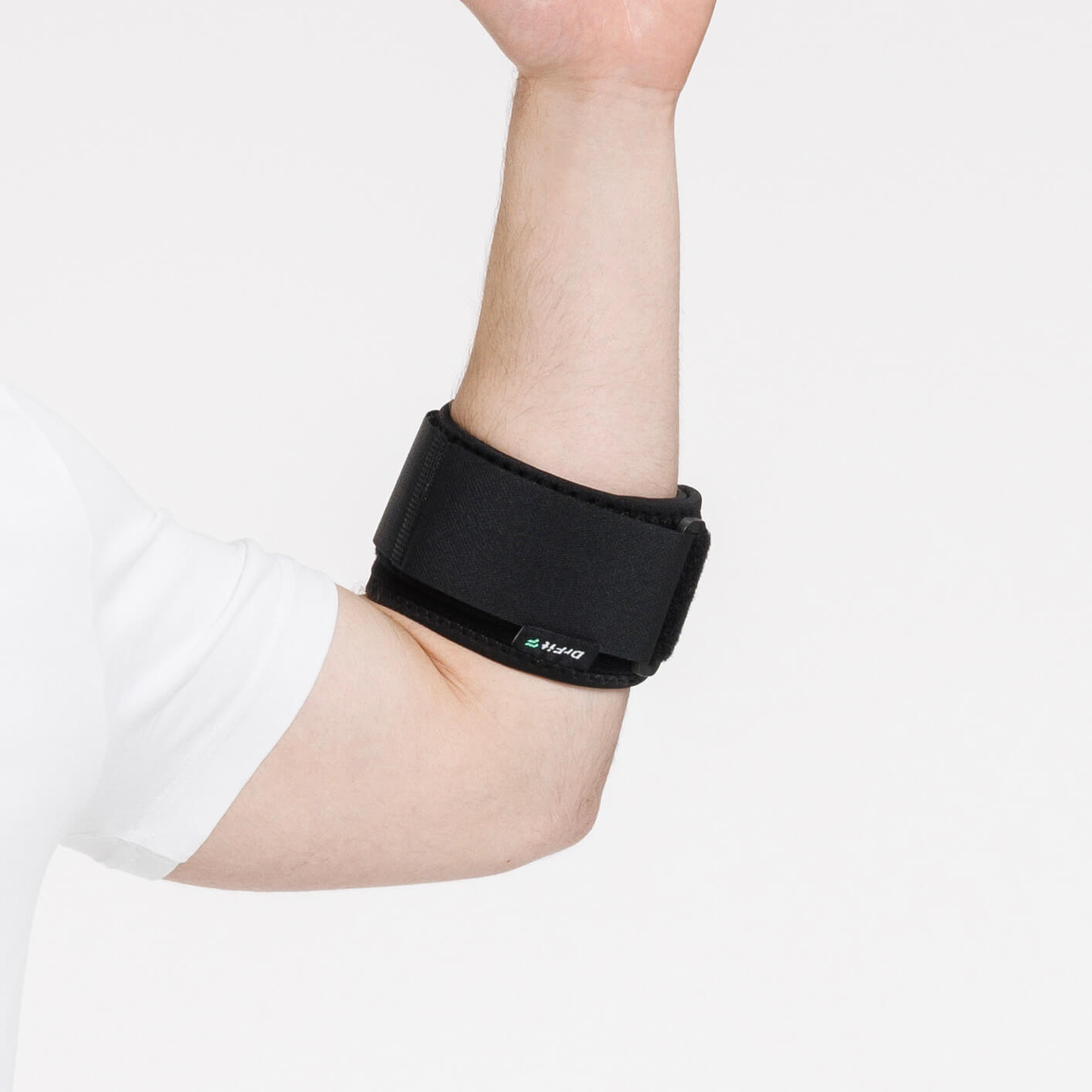 Opaska sportowa uciskowa na łokieć golfisty stabilizator elastyczny unisex DrFit