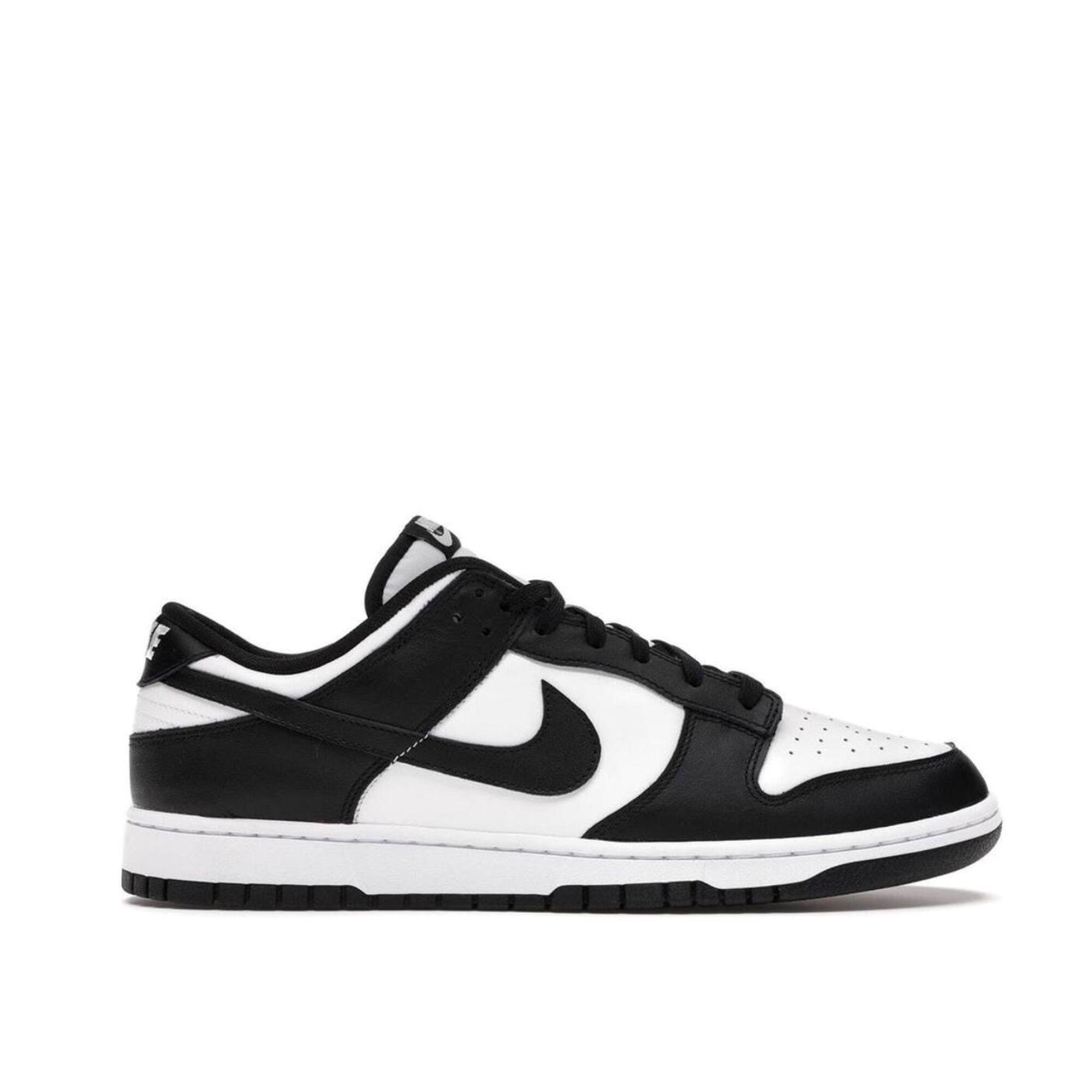 Nike - Dunk Low Next Nature Black White - Baskets - Blanc|noir - Decathlon