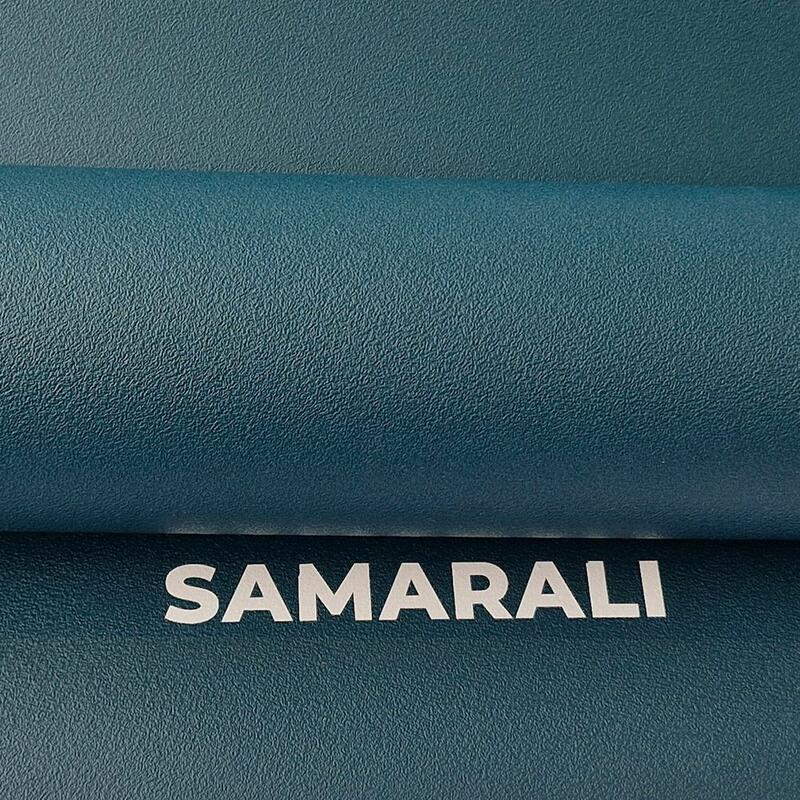 Samarali Natuurrubber Yoga Mat - Donkergroen