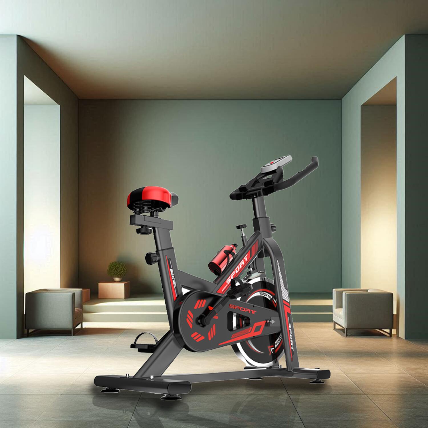Tributo 3.0 Indoor Cycle Bike, Ergonomisch ontwerp, compact. 3/6