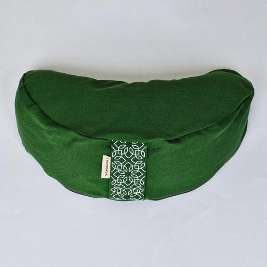 Coussin de Méditation Cale Vert forêt