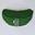 Samarali Coussin de Méditation Cale Vert forêt