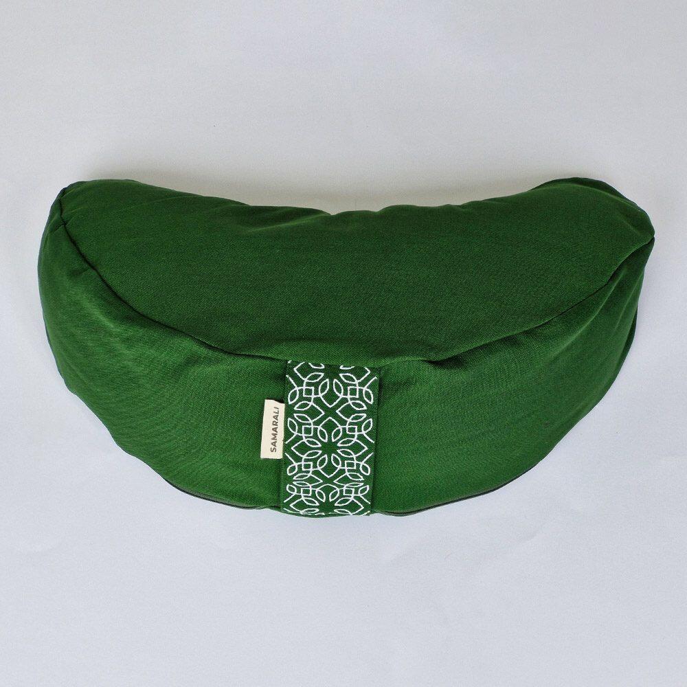 Samarali - Coussin De Méditation Cale Vert Forêt - Zafu - Beige - Taille Unique - Decathlon