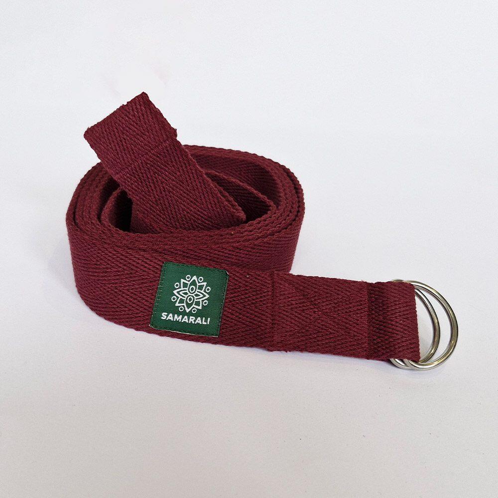 SAMARALI Correia para Yoga em Algodão Orgânico Samaral - Castanho