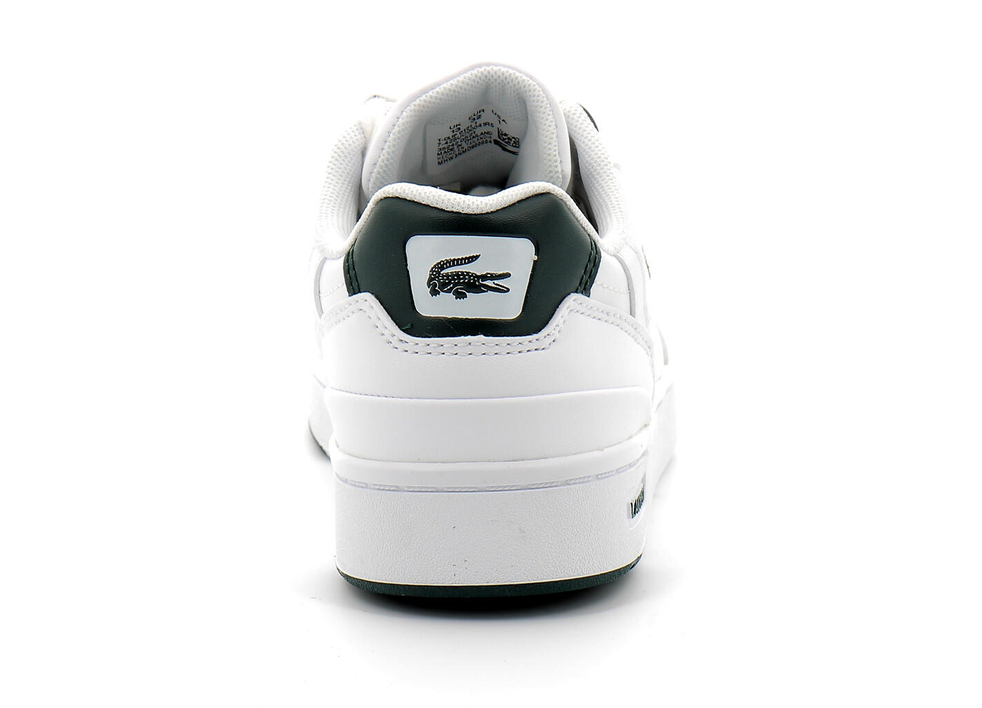 Deportivas Casual Niño Suela Plana - Modelo T-clip 0121 Blanco 4/6