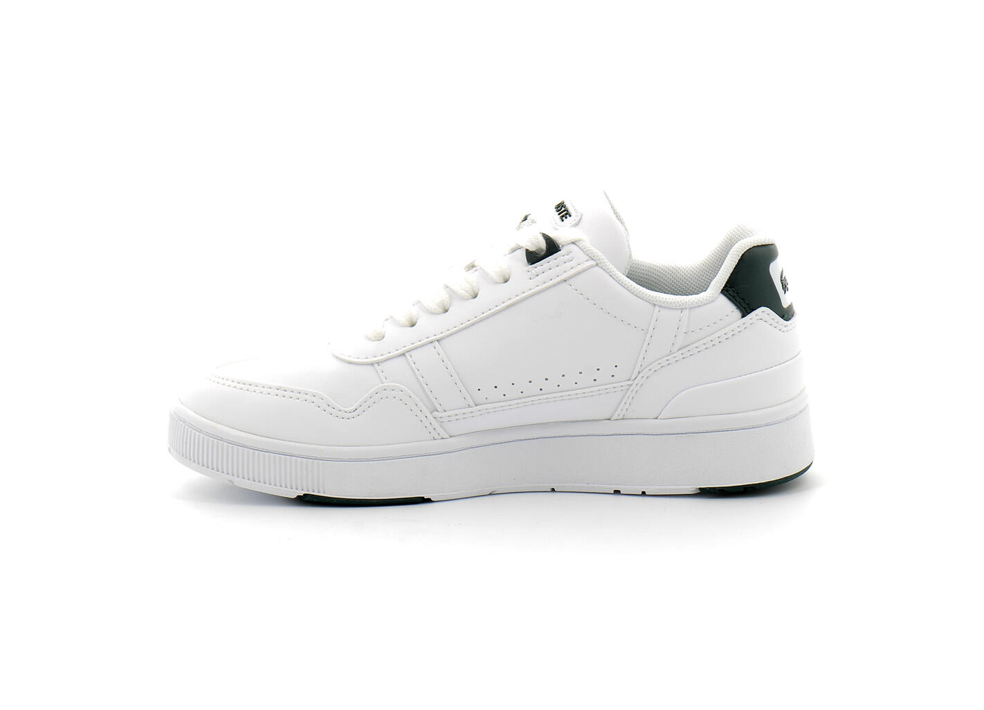 Deportivas Casual Niño Suela Plana - Modelo T-clip 0121 Blanco 3/6