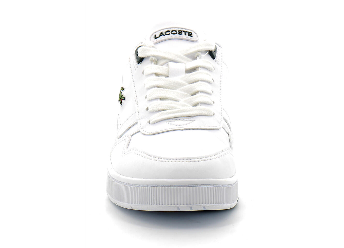 Deportivas Casual Niño Suela Plana - Modelo T-clip 0121 Blanco 2/6