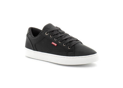 Schoenen levi's court right zwart heren