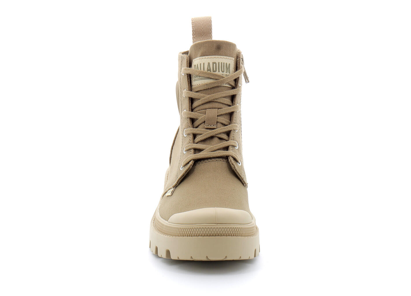 Chaussures montante pour femme à fermeture eclair PALLABASE TWILL 2/5