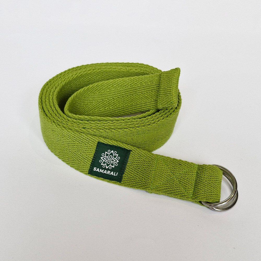 Samarali Yoga strap - Green