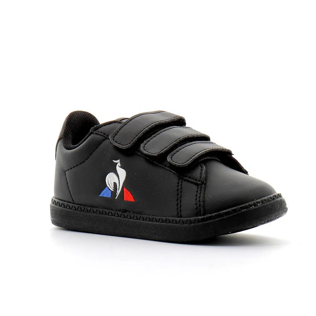 Le Coq Sportif Courtset Inf Black Shoes