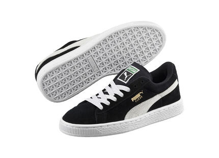 Puma Zapatillas Deportivas Suede Jr Gris