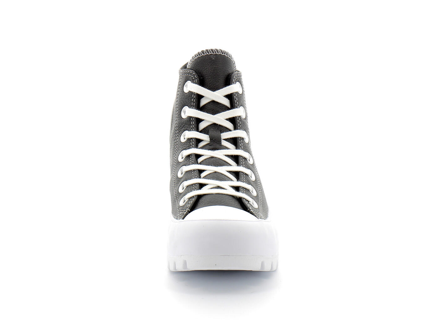 converse chuck taylor all star lugged leather 2/4