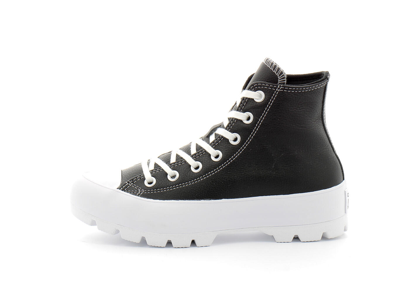 converse chuck taylor all star lugged leather 3/4