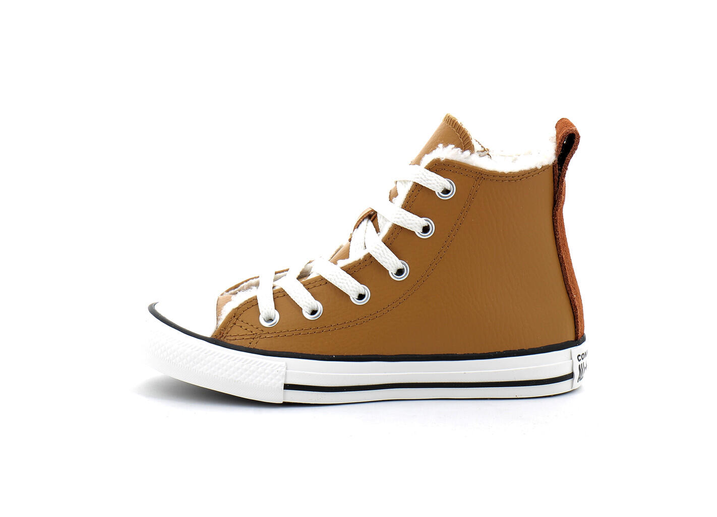 Chaussures en cuir pour enfant 3/4