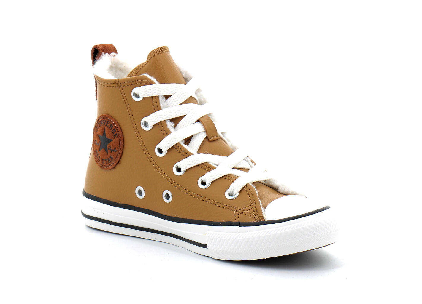 Chaussures en cuir pour enfant 1/4