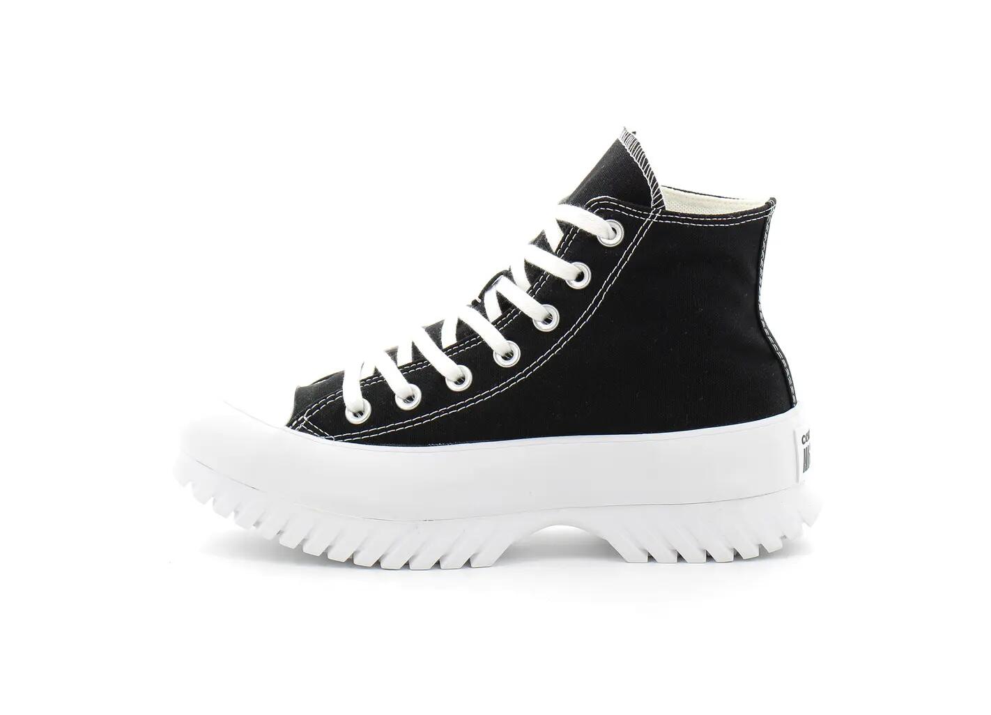 Deportivas Basket Mujer Suela Doble - Modelo A00870c Negro 3/6