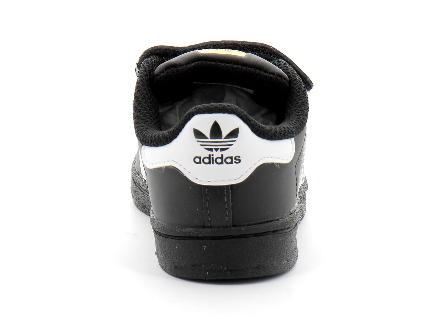 Zapatillas Niño Adidas Superstar Negro 4/5