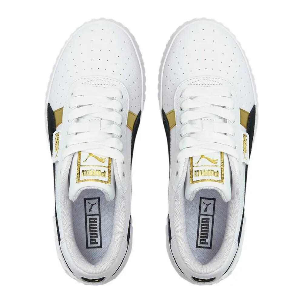 Zapatillas PUMA Cali Varsity Blancas 5/5