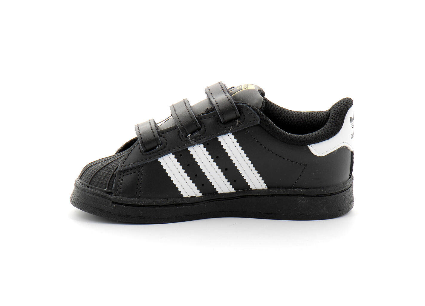 Zapatillas Niño Adidas Superstar Negro 3/5