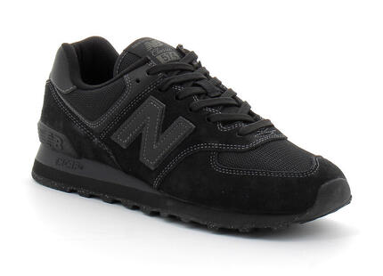 Basket Cuir New Balance 574 - Homme