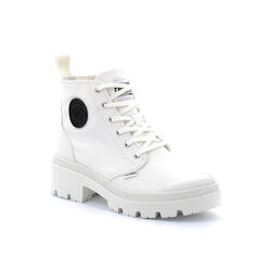 Chaussures montante pour femme à fermeture eclair PALLABASE TWILL